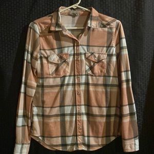 Passport  pink plaid